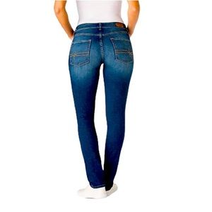 Levi’s Denizen Modern Slim Jeans in Dark Indigo Wash Size 18